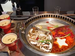 -辣伍鲜毛肚老火锅(元一店)