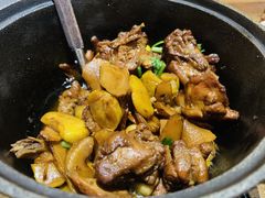 沙姜啫板栗鸡-铁公鸡·四川料理(天环广场店)