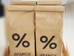 餐具摆设-% Arabica阿拉比卡咖啡(深圳湾万象城店)