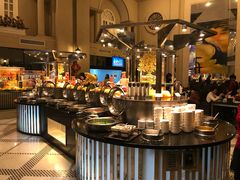自助取餐区-金海湾大酒店-可园餐厅