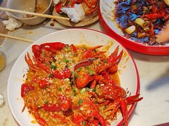 -老街烧烤大排档·地道湖北菜·龙虾馆(汉口火车站店)
