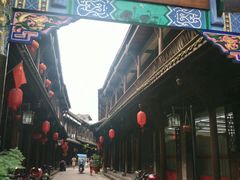 -崇州市街子古镇