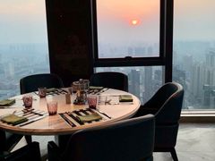 靠窗位-万达文华酒店·48F云端窗景美食汇自助餐厅