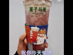紫葡萄酪酪-叶子与茶(苏宁广场店)