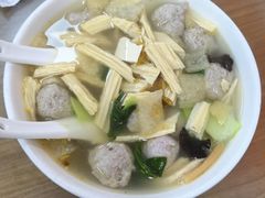 生汆丸子汤-子午路张记肉夹馍(翠华路店)