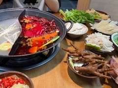 鸳鸯锅-阳阳老火锅(小南门店)