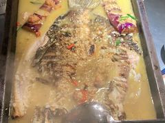 -探鱼·鲜青椒爽麻烤鱼(广州欣荣广场店)