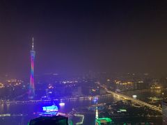 -广州柏悦酒店·悦吧·顶楼露天酒吧