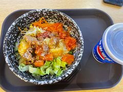 番茄牛腩石锅拌饭-波波客韩国石锅拌饭(武汉江汉路循礼门店)