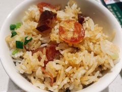 特色腊味煲仔饭-百年果林椰子鸡(中洲店)