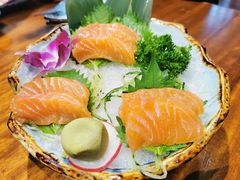 三文鱼-热血兄弟·炭火烤肉(融侨中心店)