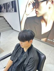 -M1山木造型国潮男士发型定制