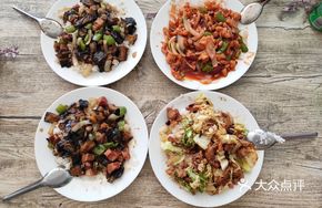 Braised Pork and Eggplant Rice Bowl