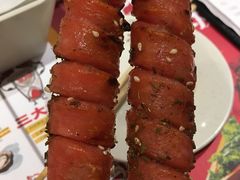 台湾香肠串-木屋烧烤(双榆树店)