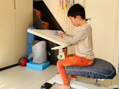 -康朴乐儿童学习桌椅(蓝色港湾店)