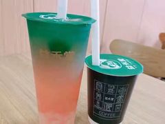蜜桃乌龙-益禾堂(鹭江店)