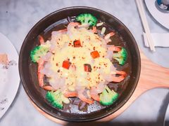 堂烹蒜蓉芝士虾-雀蓝川菜(奥体广场店)