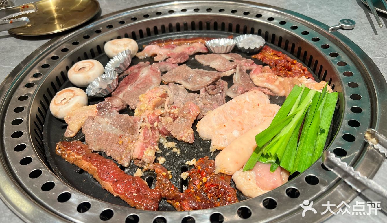 一家颜值高 品质好 味道也好的烤肉店！！