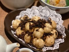 干菜烤汤圆-香园茶社·金陵小灶(老门东店)