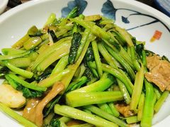生炒菜心-七菜馆·东北菜·蒸饺(文体路店)