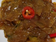 老醋海蜇头-阿明小菜·海鲜·上海菜(梅陇华理店)
