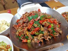 干锅鸡杂-建辉湖南土菜馆(南大街店)