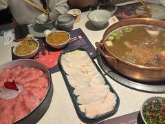 -牛村来人潮汕牛肉火锅(西单店)
