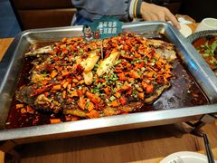 -吉庆莲年有鱼炭烤鱼(苏宁广场店)