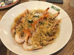 一品开背虾-新白鹿餐厅(银泰西湖文化广场店)
