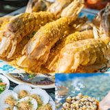 三亚探店‖小海豚海鲜美到爆炸