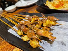 招牌掌中宝-蚝美人·生蚝海鲜烧烤(茶花园店)