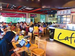 大堂-TIMO COFFEE 阿拉校园面包