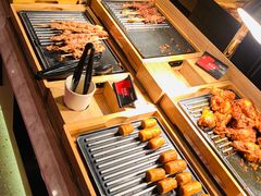 自助取餐区-比格比萨自助(永旺梦乐城店)