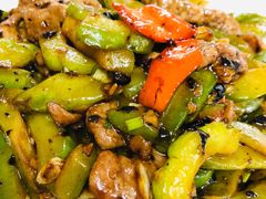 凉瓜炒牛肉-盈旺小厨·非遗黄鳝饭(泰康路店)