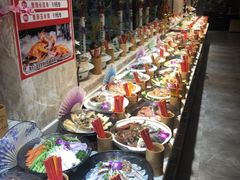 自助取餐区-丈母娘的饭局•新金陵菜(牛首山店)