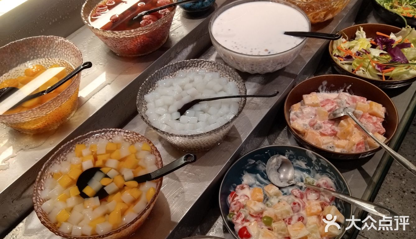 我最喜爱的海鲜烤肉自助