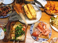 -东北小板凳地摊烧烤(泰来街店)