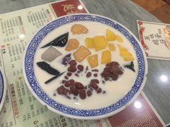芋圆仙草红豆芒果-赵记传承·中国甜品(福州总店)