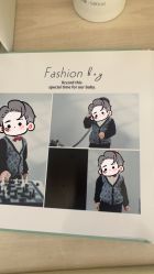 -海岸风光儿童摄影