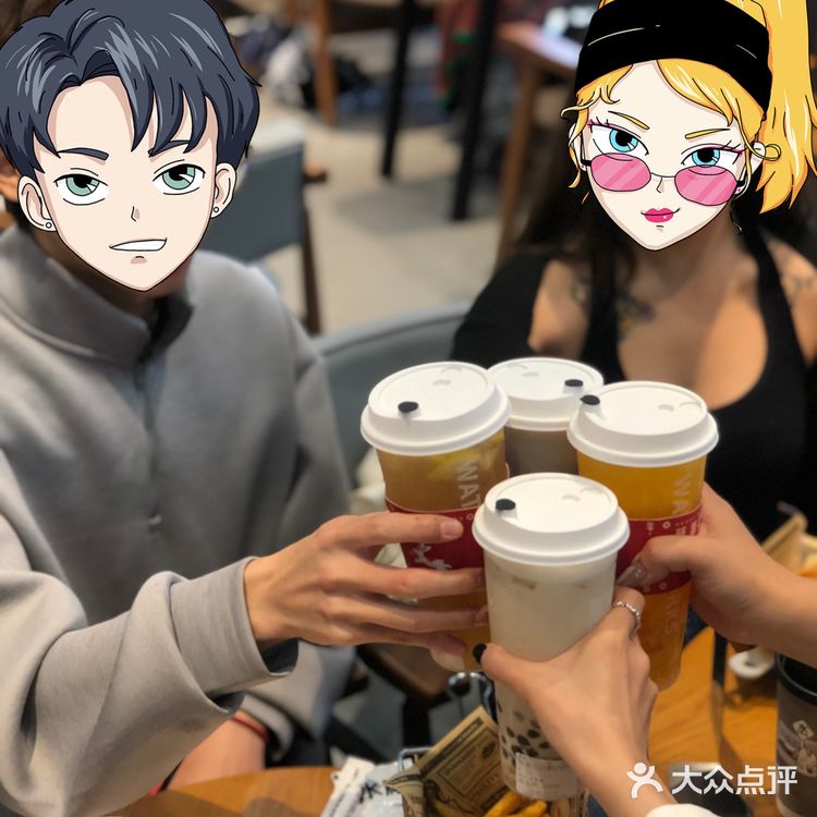 HEA玩！三五知己吹水潮玩茶饮店~