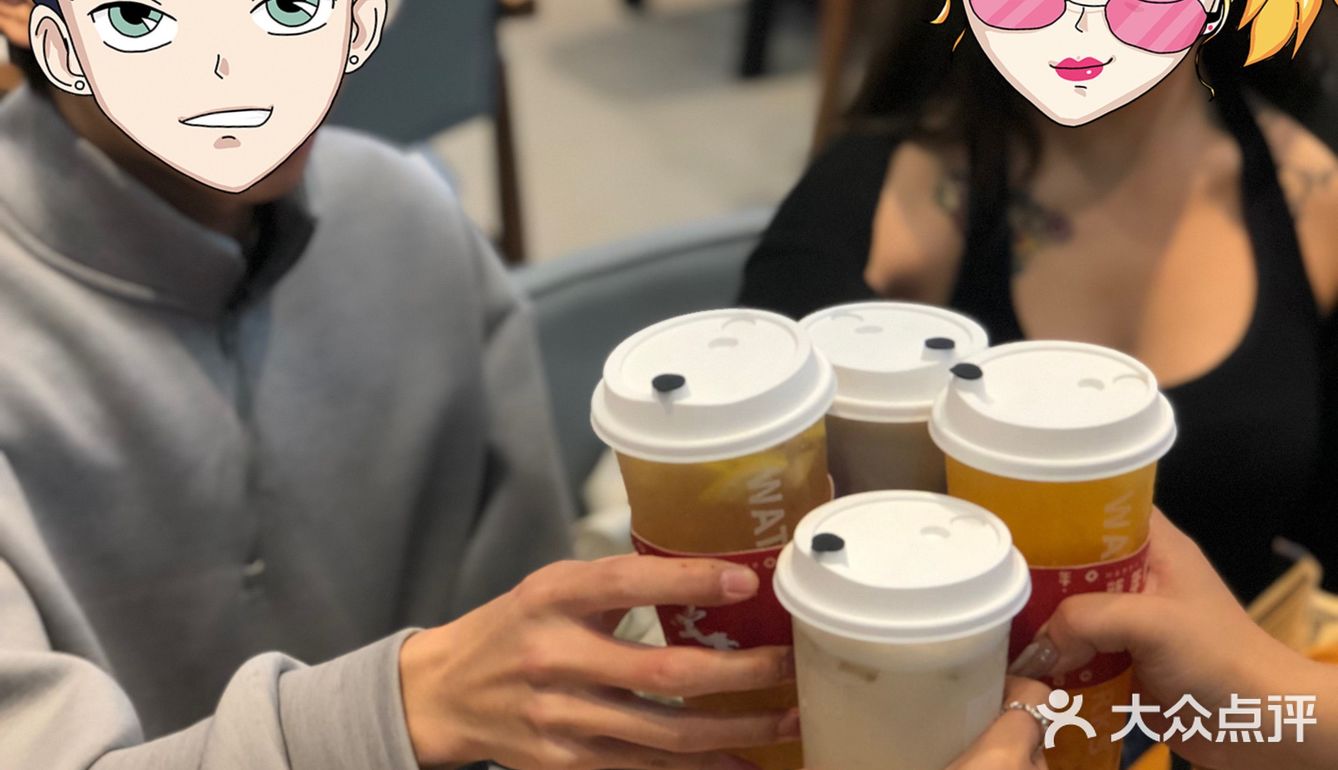HEA玩！三五知己吹水潮玩茶饮店~