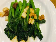 豆豉鲮鱼炒革命菜-天府中餐厅·粤菜·海南菜·生猛海鲜(三亚海棠湾洲际度假酒店)