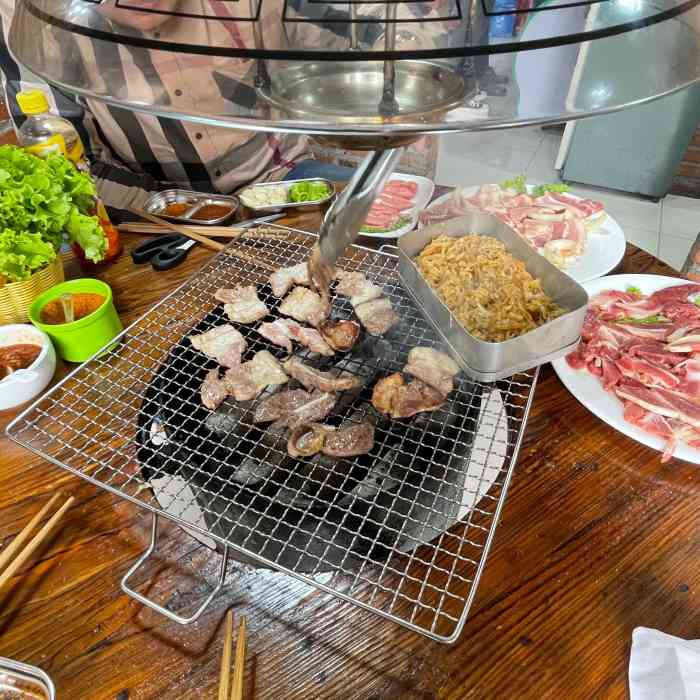 以前吃过别家的地炉烤肉 印."-大众点评移动版
