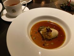 黑醋鱼籽金蒜蒸乳山生蚝-甄御•海鲜新青岛菜(麦岛店)