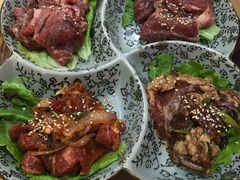 -芝士牛炭火烤肉