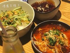 冒辣黄喉-觅香串串香·麻辣烫·冒菜(欧美广场店)
