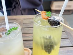 梅子茶-转山咖啡(松柏社区店)