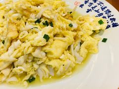 鲜银鱼炒蛋-灵福缘私房菜·农家菜(拈花湾·灵山大佛必推店)