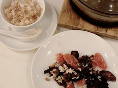 自制腊味煲饭-利苑酒家(北角店)