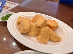 炸布仔豆干-日日鲜茶餐厅(小公园店)